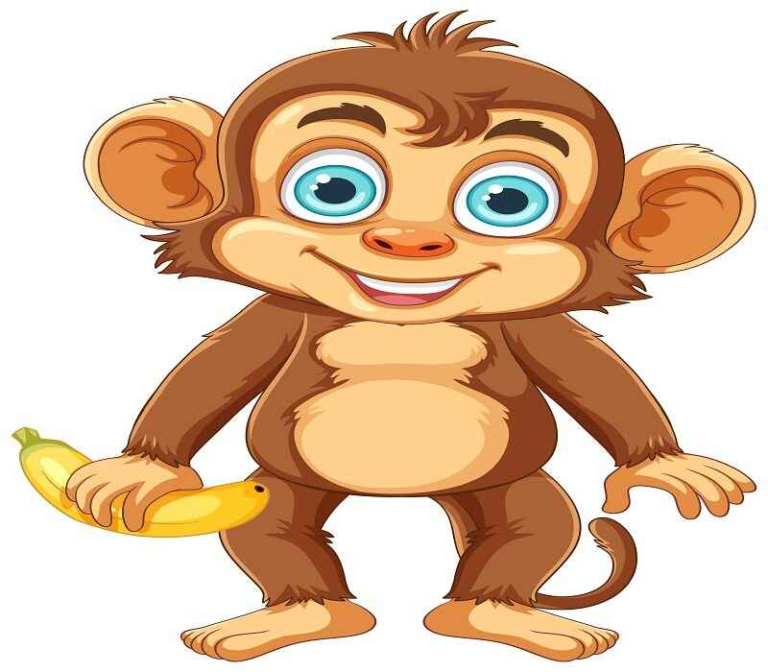 Banana: b4hnuk08dew= Monkey – The Surprising Connection Between Primates and Their Favorite Fruit